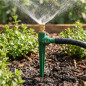 1/2" Plastic Sprinkler Spike | Irrigation Support for Garden Sprinklers