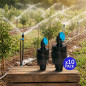 1/2"-Rundsprinkler für die landwirtschaftliche Bewässerung | 10er-Packung mit 25°-Winkelsprinklern und 8–10 m Reichweite | Sprin 1/2"-Rundsprinkler für die landwirtschaftliche Bewässerung | 10er-Packung mit 25°-Winkelsprinklern und 8–10 m Reichweite | Sprin