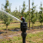 Aspersor de irrigação agrícola circular de 1/2" | Pacote com 10 aspersores de ângulo de 10° com alcance de 8 a 10 m | Irrigação Aspersor de irrigação agrícola circular de 1/2" | Pacote com 10 aspersores de ângulo de 10° com alcance de 8 a 10 m | Irrigação