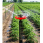 Irrigation Sprinkler Deflectors | Pack of 10 180º Deflectors for Agricultural Irrigation Sprinklers | Sprinkler Cap