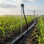 Support galvanisé de 1,2 m pour Arroseurs agricoles 1/2''