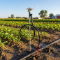 Support galvanisé de 1,2 m pour Arroseurs agricoles 1/2''