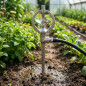 Garden Irrigation Sprinkler 4-6 m 1/2" + Aluminum Sprinkler Spike | Professional Lawn Irrigation Sprinkler