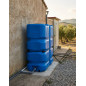 Rectangular polyethylene drinking water tank 3000 liters