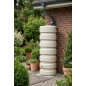 Réservoir d'eau de pluie 650 litres, 60 x 80 x 191 cm | Réservoir d'eau décoratif beige | Réservoir d'eau extérieur Réservoir d'eau de pluie 650 litres, 60 x 80 x 191 cm | Réservoir d'eau décoratif beige | Réservoir d'eau extérieur