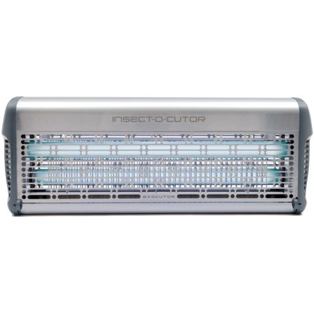 Professionelle 58-W-Mückenvernichtungslampe für den Innen- und Außenbereich – Elektrischer UV-Vernichter 70 x 14 x 26 cm, tötet