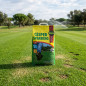 Semences de gazon Sparring | Semences de gazon polyvalentes 25 kg | Semences de gazon robustes et esthétiques | Croissance rapid