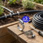 Abrazadera Metalica 60-80mm para Fontaneria y Riego - Pack 5 Abrazadera metal Tuberia