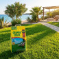 Coastal Grass Seed | Grass Seeds 5 Kg | Fito Grass Seed for Warm Mediterranean Climates | Resistant to Heat and Salinity