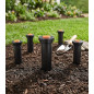 Set di 5 Diffusore di Irrigazione Rain Bird 1804SAM. Irrigatore Pop-Up con Regolatore di Pressione e Guarnizione di Tenuta da 10