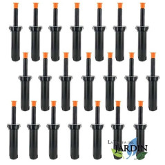Set di 30 Diffusore per irrigazione Rain Bird 1804, altezza stelo 10 cm 1/2''