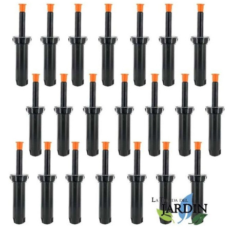 Pacote com 40 difusores de irrigação Rain Bird 1804, rosca fêmea de 1/2'', altura de elevação de 10 cm