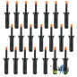 Set di 40 Diffusore per irrigazione Rain Bird 1804, altezza stelo 10 cm 1/2''