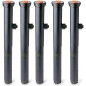 Pacote com 5 difusores de irrigação Rain Bird 1812, altura de elevação 30 cm