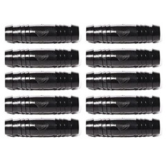 Pacote com 10 conectores de 16 mm para tubo de 16 mm SPXFLEX30 para instalação de aspersores de irrigação.