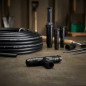 Pacote com 50 conexões de pressão de 16 mm para tubo de irrigação Rain Bird SPX-Flex