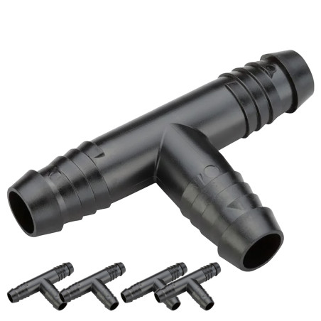 Pacote com 50 conexões de pressão de 16 mm para tubo de irrigação Rain Bird SPX-Flex