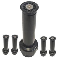 Lot de 5 Diffuseur d'arrosage Hunter PS-00-17A. Portée 5,2 mètres