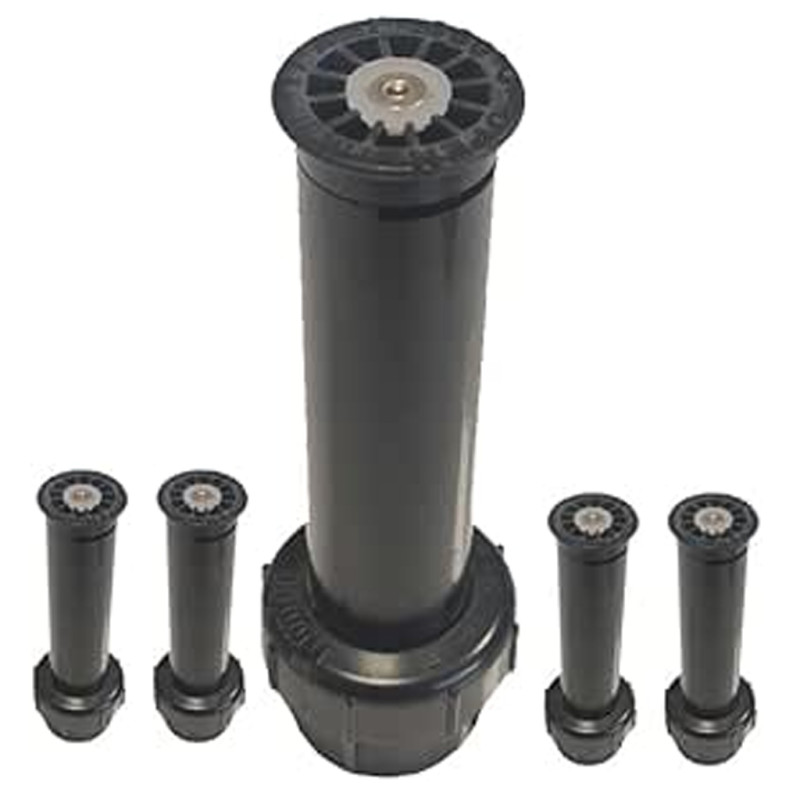 Lot de 5 Diffuseur d'arrosage Hunter PS-00-17A. Portée 5,2 mètres