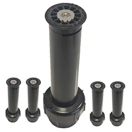5 Stück Hunter PS-00-17A Sprinkler. Reichweite 5,2 Meter