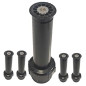 Lot de 5 Diffuseur d'arrosage Hunter PS-00-17A. Portée 5,2 mètres