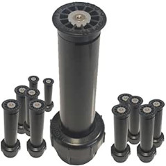 Pack 25 Aspersor de Riego Aereo Hunter PS-00-17A, 1/2'' alcance 5,2 metros | Difusor de Riego para Jardines