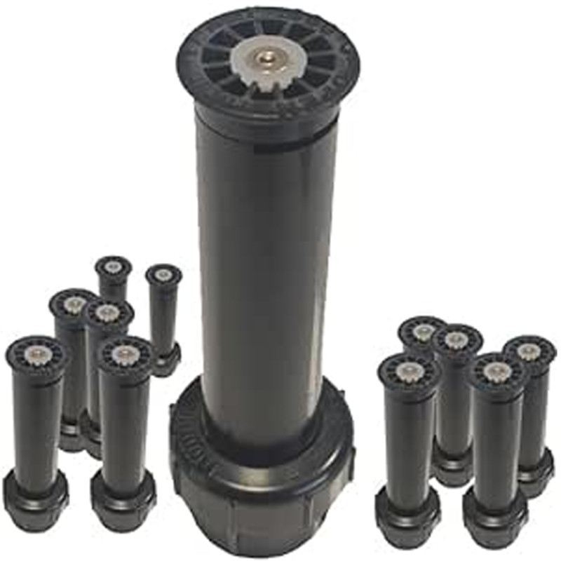 Pacote com 25 difusores aéreos Hunter PS-00-17A, alcance de 1/2'' e 5,2 metros