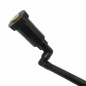 Codo articulado 30 cm 1/2" x 1/2" para difusores y aspersores, conexión flexible en riego por aspersión