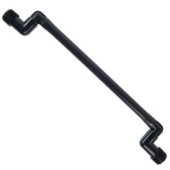Articulated elbow 30 cm 3/4" x 3/4" for sprinklers, flexible solution for water distribution