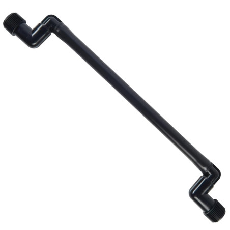 Articulated elbow 30 cm 3/4" x 3/4" for sprinklers, flexible solution for water distribution