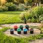 Tobera para Difusores de Riego | 25 Toberas Hunter 4A | Boquillas Regulables 1,2 m para Aspersores de Jardin
