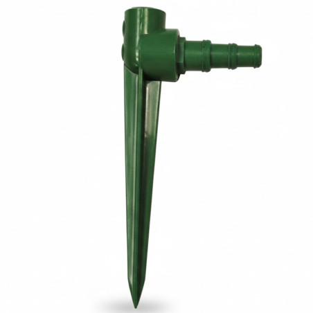 Picchetto per irrigatore in plastica da 1/2" | Supporto per irrigatori da giardino