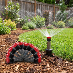 Ugelli diffusori per irrigazione | 10 ugelli Hunter 10A | Ugelli regolabili da 3 m per irrigatori da giardino