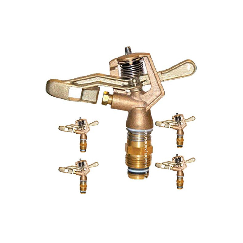 1/2"-Rundsprinkler für die landwirtschaftliche Bewässerung, 12° | 5er-Packung mit einer Reichweite von 7 bis 10 m | 360°-Gartens 1/2"-Rundsprinkler für die landwirtschaftliche Bewässerung, 12° | 5er-Packung mit einer Reichweite von 7 bis 10 m | 360°-Gartens