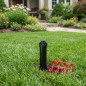 Arroseur turbine Hunter PGJ-12 1/2'', portée de 4,3 à 11,6 mètres. Filetage femelle 1/2'' Arrosage professionnel de jardin