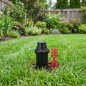 Hunter PGP-ADJ 3/4'' Irrigation Sprinkler | Pop-Up Garden Sprinkler 6.4-15.8 m | Professional Lawn Sprinkler