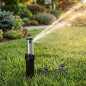 Aspersor de riego Hunter I-20-04 3/4"| Aspersor de Jardin Emergente 5,2-14,3 m | Aspersor de cesped profesional Acero Inoxidable