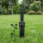 Aspersor de irrigação Hunter I-25-04 de 1" | Aspersor de jardim retrátil de 11,9 a 21,6 m | Aspersor profissional para gramado