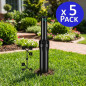 Irrigatore per irrigazione Hunter I-25-04 da 1" | Confezione da 5 irrigatori da giardino a scomparsa da 11,9-21,6 m | Irrigatore Irrigatore per irrigazione Hunter I-25-04 da 1" | Confezione da 5 irrigatori da giardino a scomparsa da 11,9-21,6 m | Irrigatore