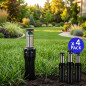 Hunter I-25-04-SS-B 1" Irrigation Sprinkler | Pack of 4 Pop-Up Garden Sprinklers 11.9-21.6 m | Stainless Steel Lawn Sprinkler Hunter I-25-04-SS-B 1" Irrigation Sprinkler | Pack of 4 Pop-Up Garden Sprinklers 11.9-21.6 m | Stainless Steel Lawn Sprinkler