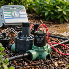 Solenoide di ricambio 24V Cepex, Solenoide per valvole elettroniche