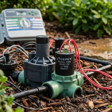 Solénoïde de rechange 24V Cepex, Solénoïde pour valves électroniques