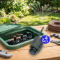 4 Stück Rain Bird 24V DV-JTV Ersatzsolenoid, Solenoid für elektronische Ventile