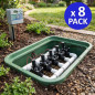 Electrovalvula de Riego 1" PGV100 Hunter | Pack 8 Electroválvula Jardin 9V | Valvula de Riego para Programador a Pilas