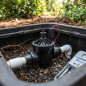 Électrovanne d'irrigation Hunter PGV150 1 1/2" | Électrovanne de jardin 9 V avec régulateur | Électrovanne d'irrigation pour pro