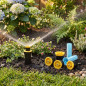 Nozzles for Irrigation Diffusers | 5 Rain Bird 4VAN Nozzles | 1.2m Adjustable Nozzles for Garden Sprinklers