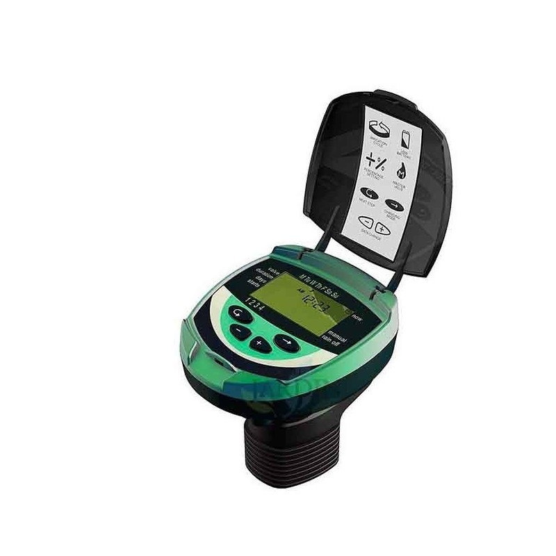 Programador Autónomo Pilas 6 Estaciones 9V CBC Cepex, Automatización de Riego a bateria Programador Autónomo Pilas 6 Estaciones 9V CBC Cepex, Automatización de Riego a bateria