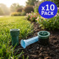 10 Nozzles for Rain Bird 8VAN adjustable diffusers.