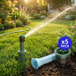 Tobera para Difusores de Riego | 5 Toberas Rain Bird 8VAN | Boquillas Regulables 2,4 m para Aspersores de Jardin