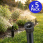 Lot de 5 Buse Rain Bird 15 VAN pour Diffuseurs d'Irrigation | Arroseurs de Jardin à Angle Réglable | Portée 4,5 Mètres